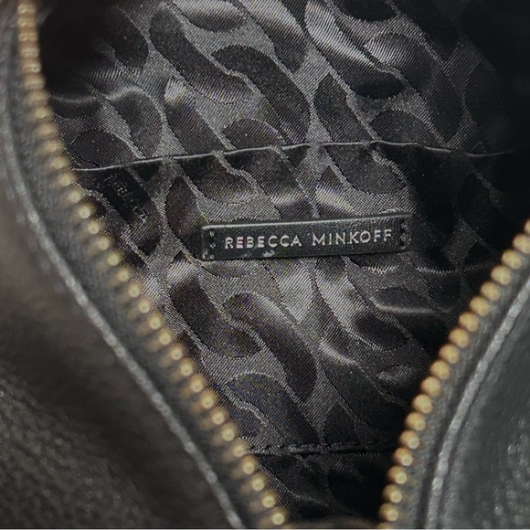 Rebecca Minkoff Julian Mini Convertible Backpack adjustable straps Black NWT - Picture 9 of 16